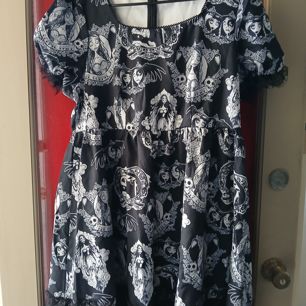 The Corpse Bride Dress 2 Available
